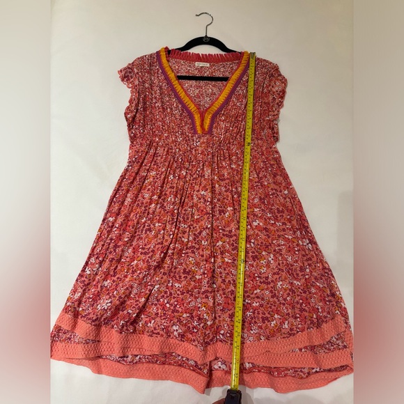 Poupette St. Barth Sasha Mini Dress - Size M - Picture 5 of 7